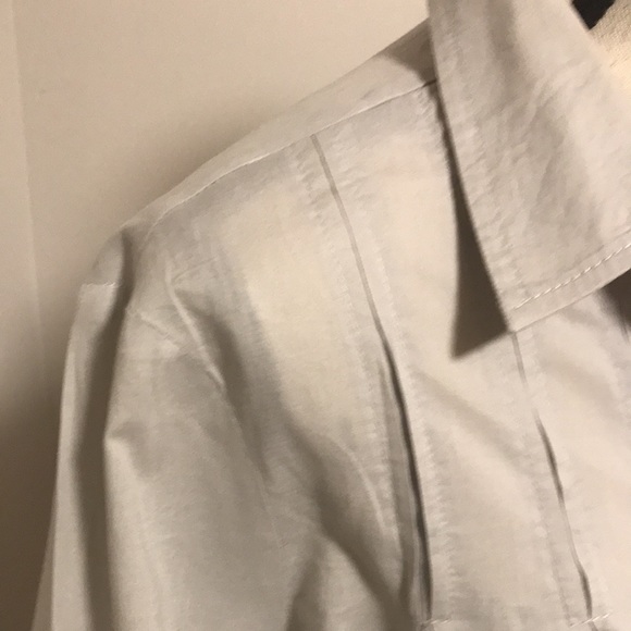 Pleated Lapis blouse - Picture 3 of 7